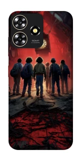 Чохол на ZTE Blade A73 4G Stranger Things ver.27 фото 1 з 1