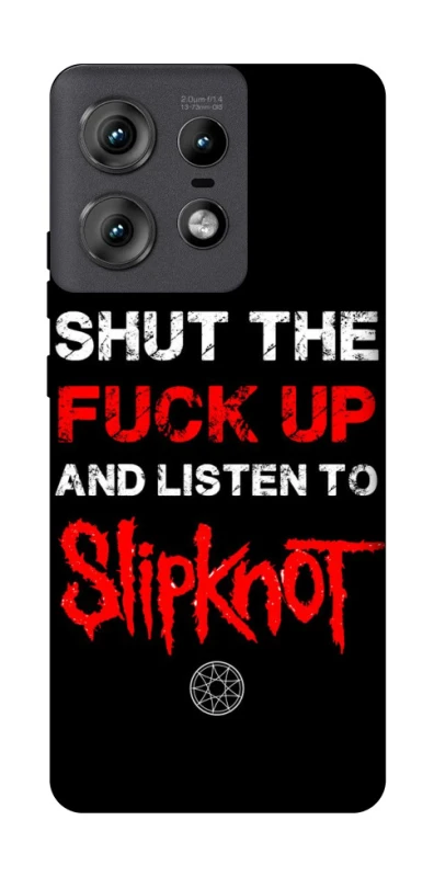 Чохол на Motorola Edge 50 Pro Slipknot vibes фото 1 з 1