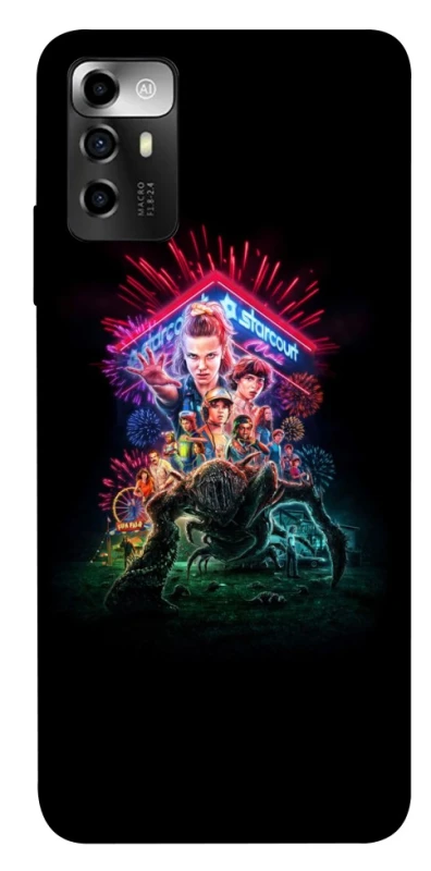 Чохол на ZTE Blade A72 Stranger Things ver.11 фото 1 з 1