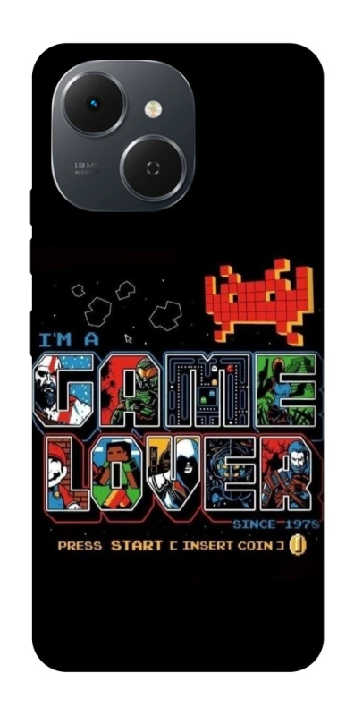 Чехол на TECNO Spark 40C Game Over фото 1 из 1