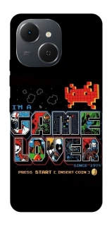 Чехол на TECNO Spark 40C Game Over фото 1 из 1