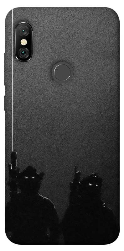 Чохол на Xiaomi Redmi Note 6 Pro Night operations фото 1 з 1