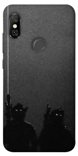 Чохол на Xiaomi Redmi Note 6 Pro Night operations фото 1 з 1