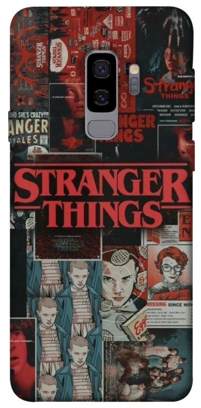 Чохол на Samsung Galaxy S9+ Stranger Things ver.29 фото 1 з 1