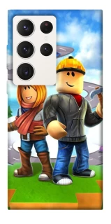 Чохол на Samsung Galaxy S23 Ultra Roblox Builder Adventure фото 1 з 1