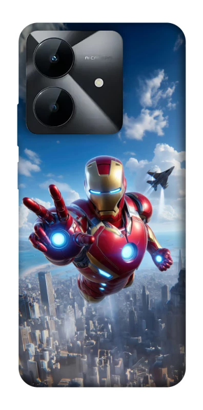 Чохол на Realme Note 60x Ironman v3 фото 1 з 1
