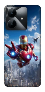 Чохол на Realme Note 60x Ironman v3 фото 1 з 1