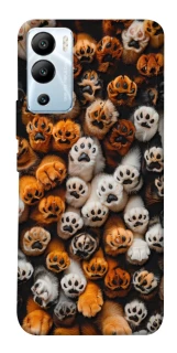 Чехол на Infinix Hot 12i Сat paws фото 1 из 1