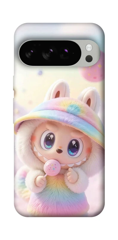 Чохол на Google Pixel 10 Pro Candy Labubu фото 1 з 1