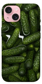 Чохол на Apple iPhone 15 (6.1") Cucumber фото 1 з 1