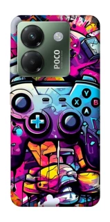 Чехол на Xiaomi Poco M7 pro 5G Gamepad фото 1 из 1