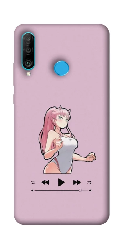 Чехол на Huawei P30 lite Вайфу фото 1 из 1