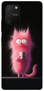 Чехол на Samsung Galaxy S10 Lite Розовый котёнок фото 1 из 1