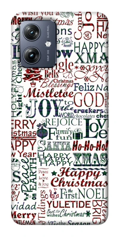 Чехол на Motorola Moto G54 Christmas mood ver.3 фото 1 из 1