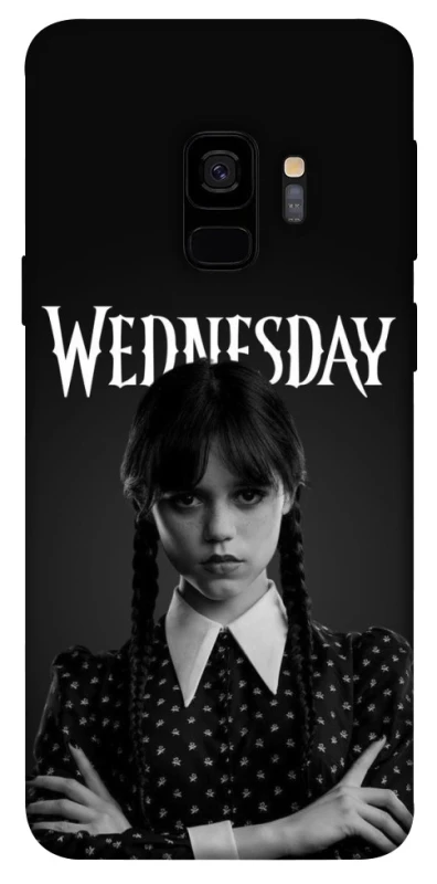 Чохол на Samsung Galaxy S9 Dark Mood Wednesday фото 1 з 1