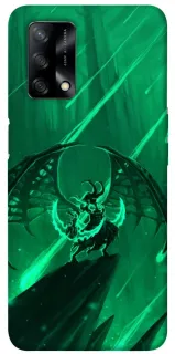 Чехол на Oppo A74 4G Warcraft Illidan фото 1 из 1