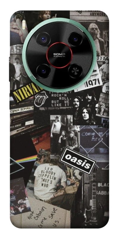 Чохол на ZTE Nubia V70 Max My playlist ver.2 фото 1 з 1