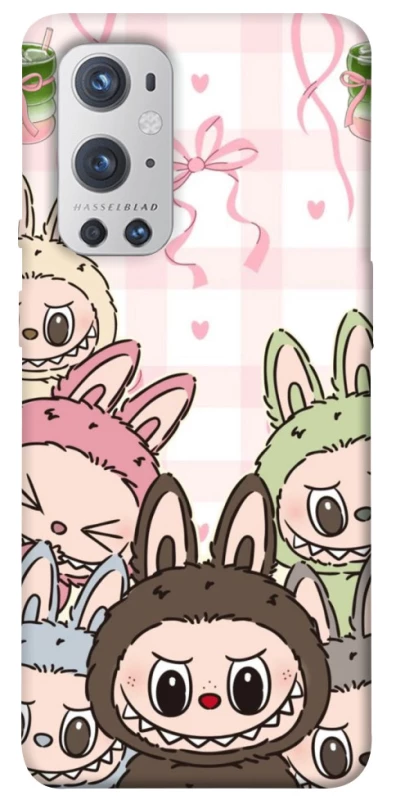 Чохол на OnePlus 9 Pro All Labubu 2 фото 1 з 1