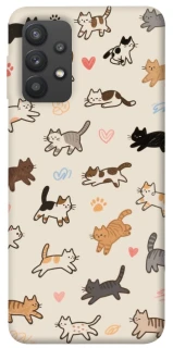 Чехол на Samsung Galaxy A32 (A325F) 4G Cat style ver.2 фото 1 из 1