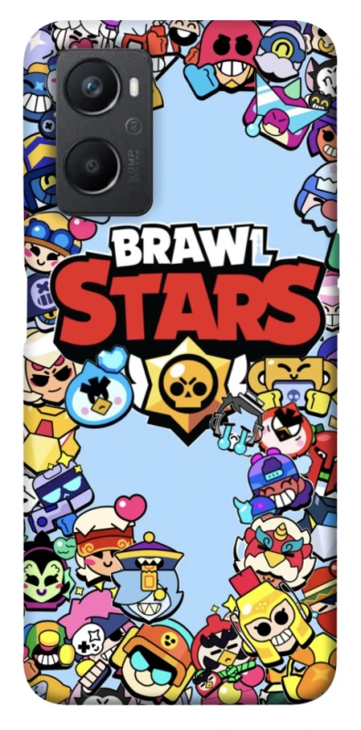 Чехол на Oppo A96 Brawl Stars ver.2 фото 1 из 1