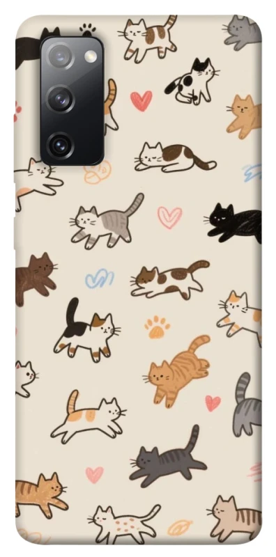 Чохол на Samsung Galaxy S20 FE Cat style ver.2 фото 1 з 1