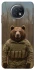 Чехол на Xiaomi Redmi Note 9 5G / Note 9T Медведь защитник фото 1 из 1