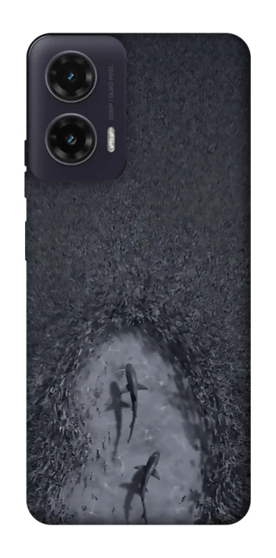 Чохол на Motorola Moto G35 Акула фото 1 з 1