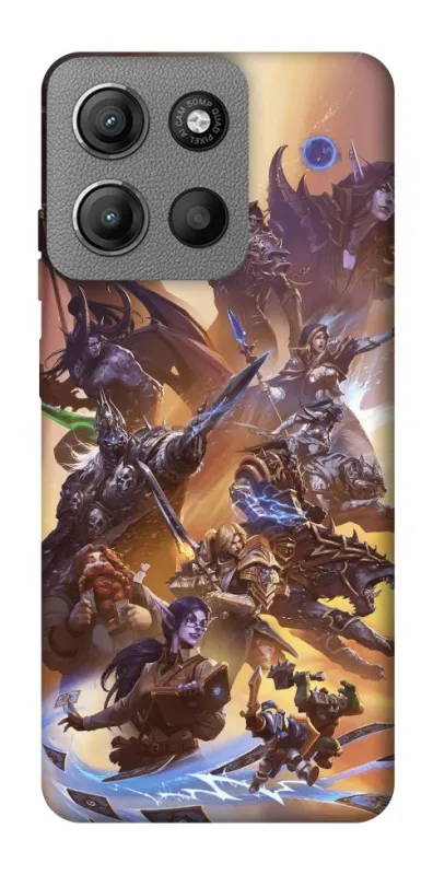 Чохол на Motorola Moto G15 4G Warcraft v4 фото 1 з 1