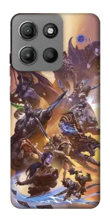 Чохол на Motorola Moto G15 4G Warcraft v4 фото 1 з 1