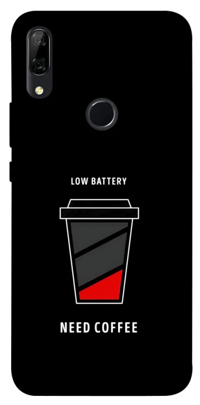Чохол на Huawei P Smart Z Low battery фото 1 з 1