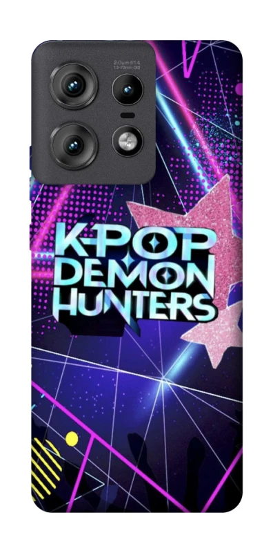 Чохол на Motorola Edge 50 Pro K-Pop Demon Hunters ver.18 фото 1 з 1