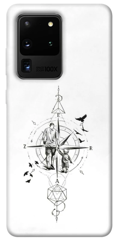 Чехол на Samsung Galaxy S20 Ultra Tattoo ver.9 фото 1 из 1