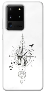 Чехол на Samsung Galaxy S20 Ultra Tattoo ver.9 фото 1 из 1