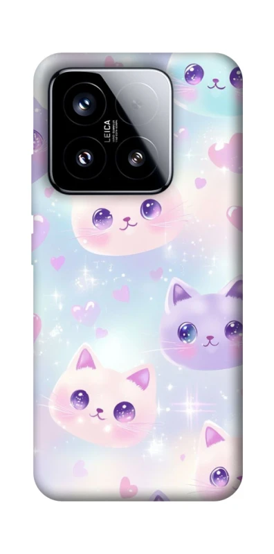 Чохол на Xiaomi 15 Funny Kittens ver.4 фото 1 з 1