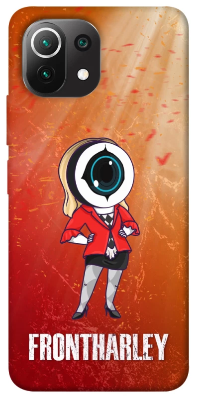 Чохол на Xiaomi Mi 11 Lite FrontHarley v2 фото 1 з 1