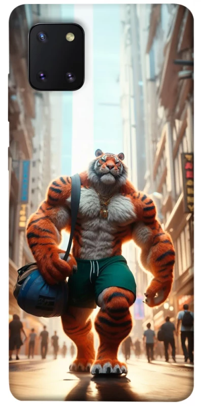 Чехол на Samsung Galaxy Note 10 Lite (A81) Тигр фото 1 из 1