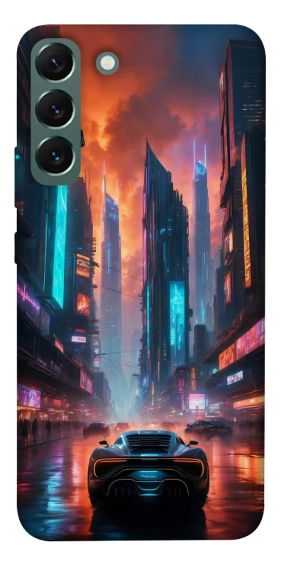 Чехол на Samsung Galaxy S22+ Cyber city фото 1 из 1