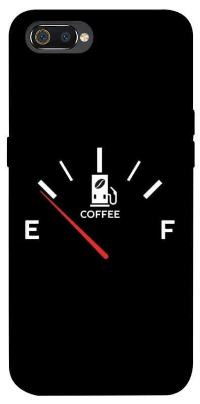 Чехол на Realme C2 Сoffee speedometer фото 1 из 1