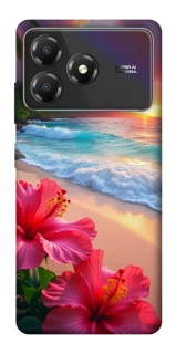 Чехол на ZTE Blade A36 Flowers v21 фото 1 из 1