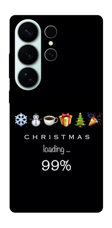 Чехол на Samsung Galaxy S26 Ultra Christmas Loading фото 1 из 1