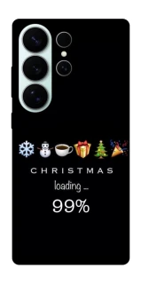 Чехол на Samsung Galaxy S26 Ultra Christmas Loading фото 1 из 1