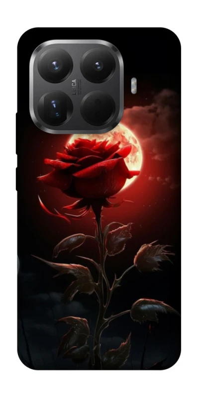 Чехол на Xiaomi 15T Pro Красная роза фото 1 из 1