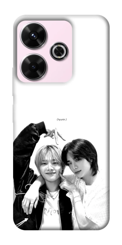 Чохол на Xiaomi Redmi 13 4G HyunJin & Jeongin фото 1 з 1