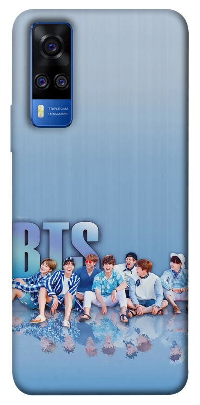 Чохол на Vivo Y51a BTS v5 фото 1 з 1