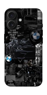 Чехол на Apple iPhone 16 BMW collage ver.3 фото 1 Чехол на Apple iPhone 16 BMW collage ver.3 фото 1 из 1