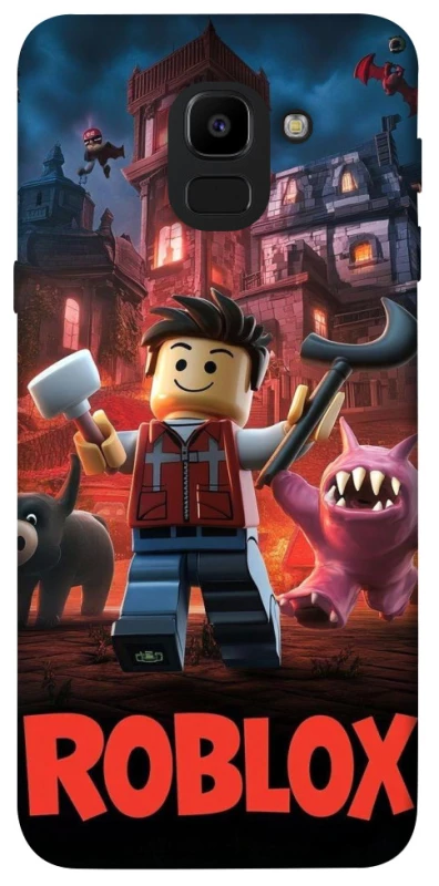 Чохол на Samsung J600F Galaxy J6 (2018) Roblox monsters фото 1 з 1