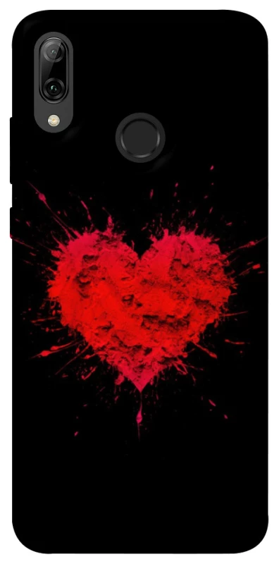 Чохол на Huawei P Smart (2019) Splash heart фото 1 з 1