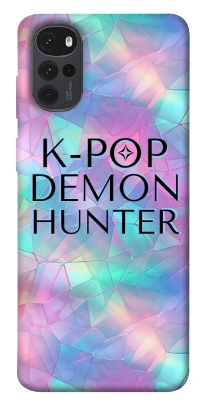 Чохол на Motorola Moto G22 K-Pop Demon Hunters Logo фото 1 з 1