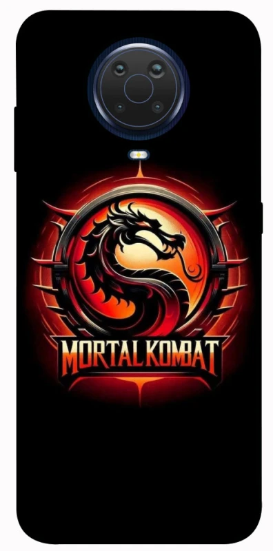 Чохол на Nokia G20 / G10 / 6.3 Mortal Kombat Dragon фото 1 з 1