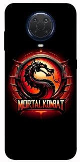 Чохол на Nokia G20 / G10 / 6.3 Mortal Kombat Dragon фото 1 з 1